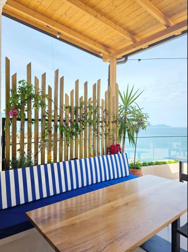 Valza Boutique Hotel Vlorë Exterior foto